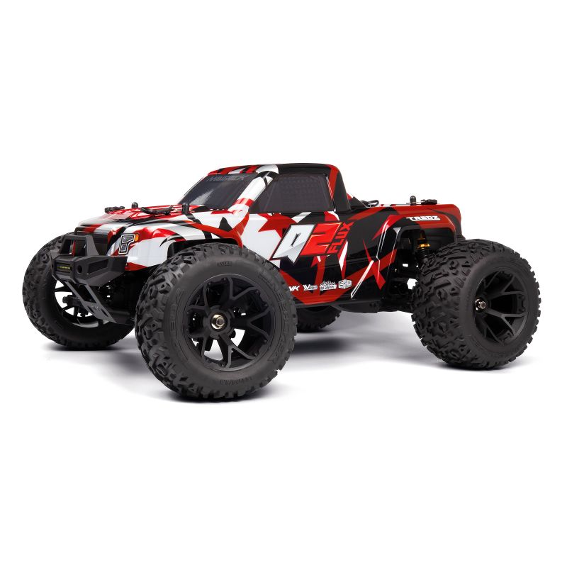Maverick MV150405 Quantum2 MT Flux 1/10th Monster Truck - Red